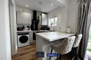 Modern 3 Bedroom House By Tranquil Ventures Short Lets & Serviced Accommodation Botley With Free Parking - Oxford - 6