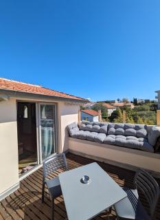 Studio Dernier Etage Le Nid d'Amour - Séjour Romantique, Mandara Beach, Juan-les-Pins - Juan-les-Pins - 0