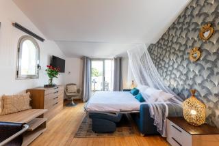 Studio Dernier Etage Le Nid d'Amour - Séjour Romantique, Mandara Beach, Juan-les-Pins - Juan-les-Pins - 9