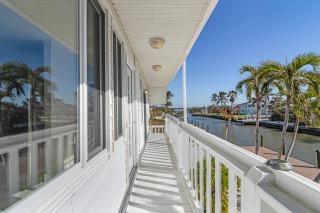 Entire Waterfront Duplex w/ Pool & Spa - Fort Myers Beach - 5