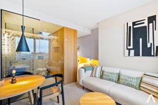 Modern and Cozy Studio Retreat near the City - Lussemburgo - 0