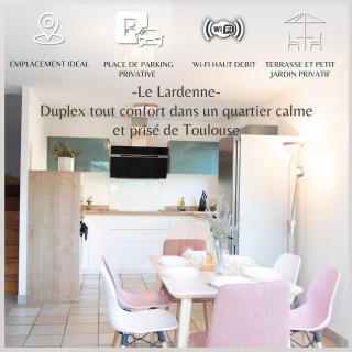 Duplex le Lardenne - proche Hôpital - Clim - Terrasse - Parking - Toulouse - 0