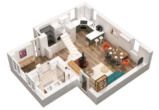 StylishHomes NEST - A Cosy Adventure - Frauental an der Lassnitz - 3