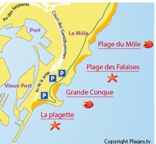 Studio CAP D'AGDE MÉDITERRANÉE - 1