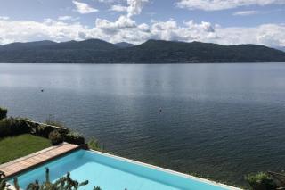 Classic, elegant private villa opposite lake - Ispra - 7