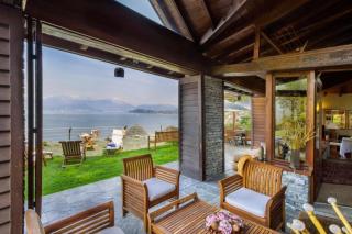 Classic, elegant private villa opposite lake - Ispra - 6