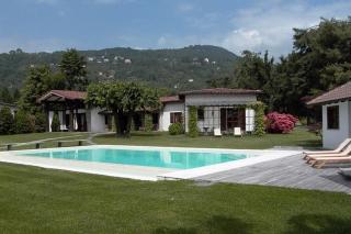 Stunning lakefront villa in Lesa - Lesa - 0