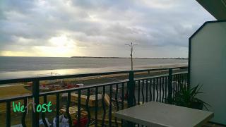 Ocean vert - front de mer - balcon - La Baule - 1
