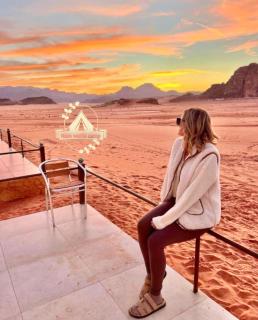 RUM WORLD BUBBLE lUXURY CAMP - Wadi Rum - 2