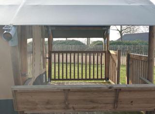Safaritent 4 persoons camping Lindershoeve Bergeijk - 5