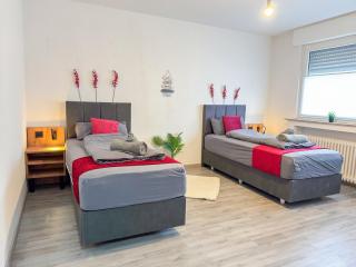Serviceroom24 - Apartment 1 in Gladbeck WLAN - Smart-TV - 24-7 Check-in und Küche - 9