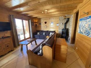 Chalet Le Castor : dans le centre de Chatel - Châtel - 1