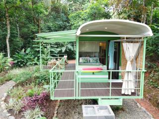Jungle Bus, 5 min drive to PlayaLinda, 15 to Dominical, Wifi Starlink - Quepos - 8