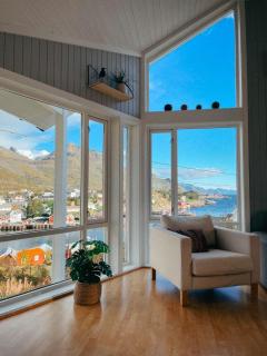 Vest Lofoten Panorama Apartment 5 min from Reinebringen and Bodø ferry - 7
