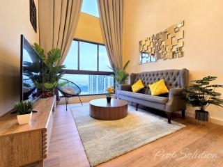 Loft Suite Seaview 2BR JB CIQ 7Pax - Johor Bahru - 7