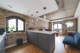 Industrial-Chic Flat Near Tower Bridge - Londra - 0