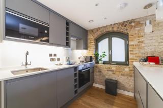 Industrial-Chic Flat Near Tower Bridge - Londra - 1