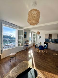 Vue mer imprenable - Proche rue de Siam - Brest - 3