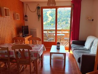 Duplex 4 pers avec balcon, piscine couverte, proche pistes – Superdévoluy - FR-1-504-570 - Superdevoluy - 0