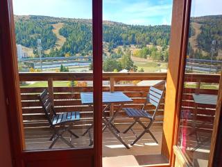 Duplex 4 pers avec balcon, piscine couverte, proche pistes – Superdévoluy - FR-1-504-570 - Superdevoluy - 7