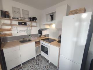 T2 Le Bohème - climatisé - Gréoux-les-Bains - 5