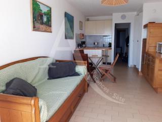T2 capacite 4 personnes en rez de jardin - Sète - 8