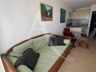 T2 capacite 4 personnes en rez de jardin - Sète - 3