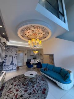 Duplex Arte Mont Kiara modern design nice view - 0