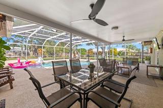 White Sands Escape Solar Heated Pool & Fire Pit - Port Saint Lucie - 9