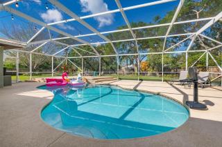 White Sands Escape Solar Heated Pool & Fire Pit - Port Saint Lucie - 5