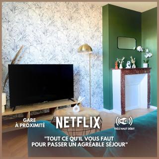 L'écrin vert - Wifi - Netflix - Climatisation - Parking Gratuit - Périgueux - 9