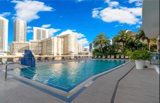 Studio Luxury Ocean Views Apt in Hallandale Beach - Hallandale Beach - 4