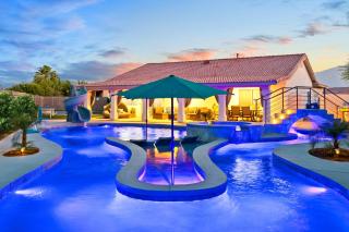LAZY RIVER POOL , Water slide, Kids outdoor play area, Arcade games - Coachella - 9