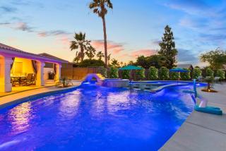LAZY RIVER POOL , Water slide, Kids outdoor play area, Arcade games - Coachella - 7