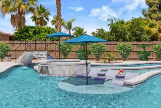 LAZY RIVER POOL , Water slide, Kids outdoor play area, Arcade games - Coachella - 2