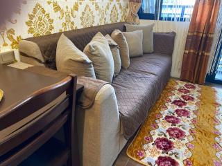 Family Oasis Makati 2 bedroom 1 kiddo room 300 mbps Fast Net - Manila - 9