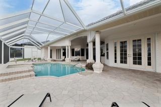 Waterfront Bliss Retreat Sailboat Access and Heated Pool - Cape Coral - 6