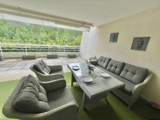 Sol-y-Days Indigo, spacieux appartement a deux pas des plages - 0