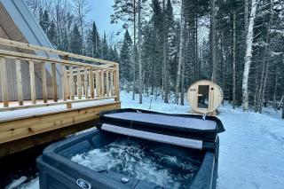 Canadian Classic - Spa - Sauna - Fire - Forest - Val-David - 7