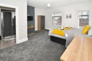 Townhouse @ Lawton Street Crewe - Crewe - 1