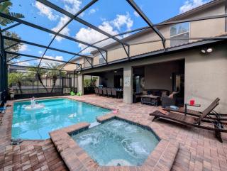 Tripoli - Windsor Water Park - Heated Spa - BBQ - Kissimmee - 8