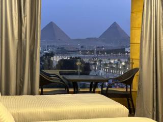 Asia Pyramids View - Cairo - 0