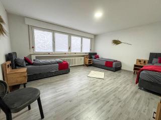 Serviceroom24 - Apartment 3 in Gladbeck WLAN - Smart-TV - 24-7 Check-in und Küche - Gladbeck - 9