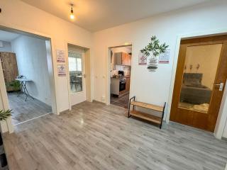 Serviceroom24 - Apartment 3 in Gladbeck WLAN - Smart-TV - 24-7 Check-in und Küche - Gladbeck - 8