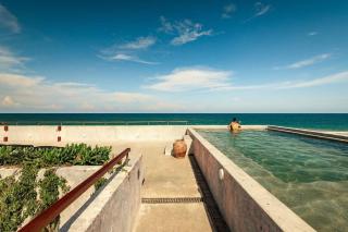 Design awards beach Villa with 4BR and sky pool - Tulum - 8