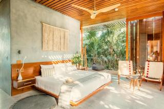 Design awards beach Villa with 4BR and sky pool - Tulum - 7