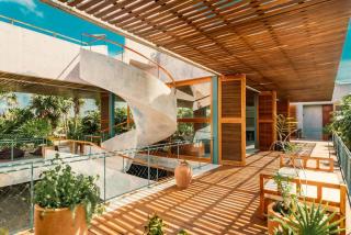 Design awards beach Villa with 4BR and sky pool - Tulum - 1