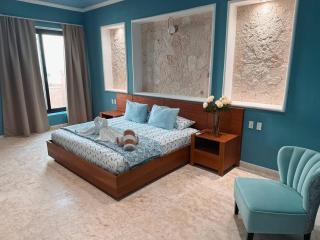 Hacienda Tankah Stunning Private Villa with 7 Bedrooms 8 Beds Pool and Personal Cook Luxury Exclusivity and Comfort for Groups and Families of up to 14 Guests in a Paradise by the Sea - Tulum - 8