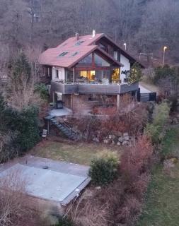 Chalet Villa Piscine vue panoramique sur Gérardmer et le Hohneck - Le Tholy - 4