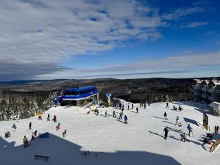 AS434 Ski-in Ski-out Penthouse Sleeps 6 - Snowshoe - 1